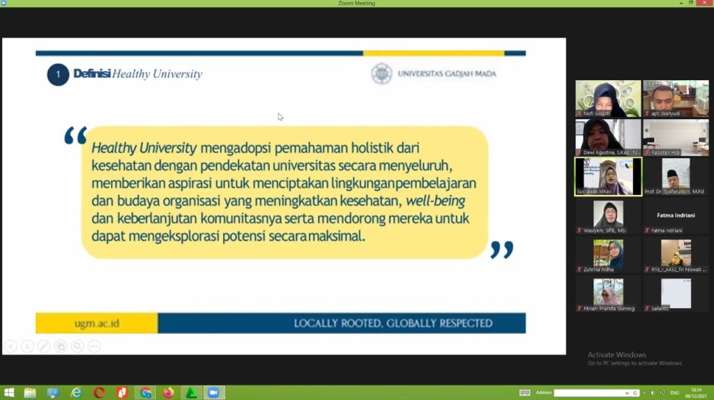 FKM UIN-SU Medan