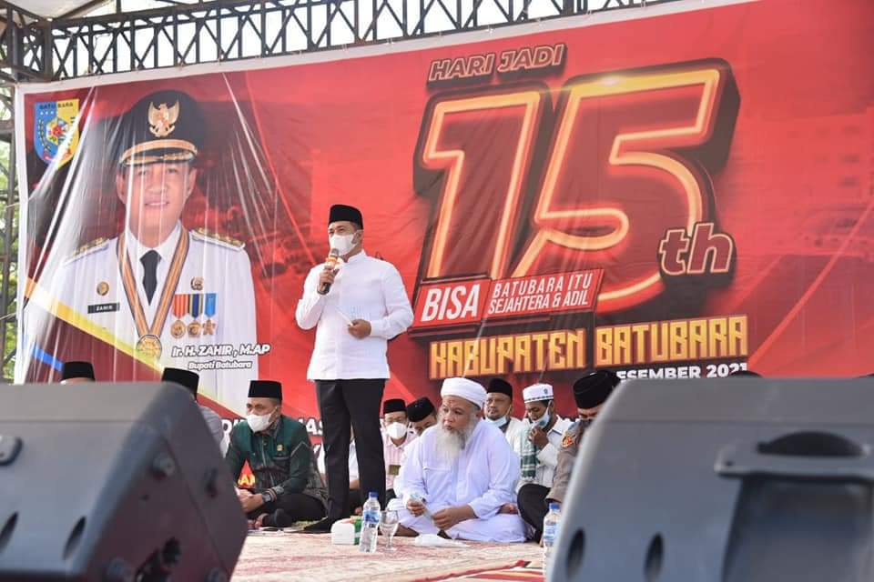 HUT Batubara ke-15