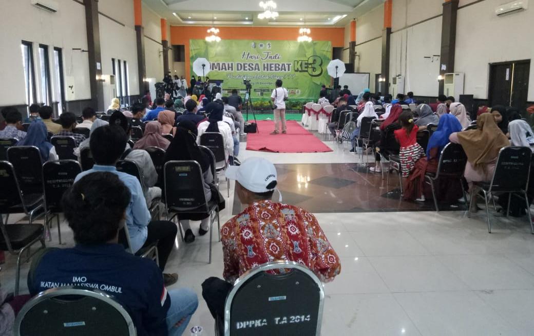 Hari Jadi ke-3, Rumah Hebat Sampang