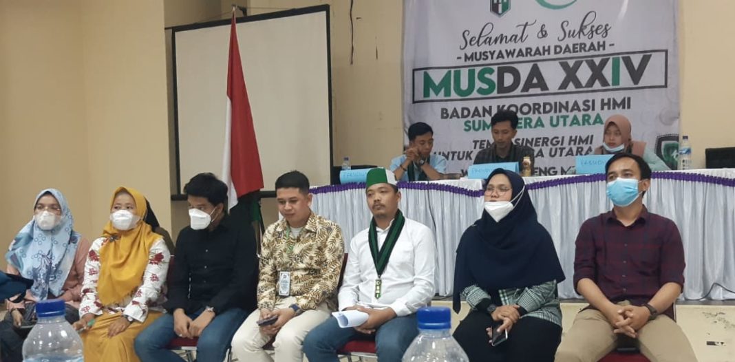 Ketum Badko HMI Sumut Demisioner : Terima Kasih Pengurus yang Setia Menemanin dan Ketum Cabang