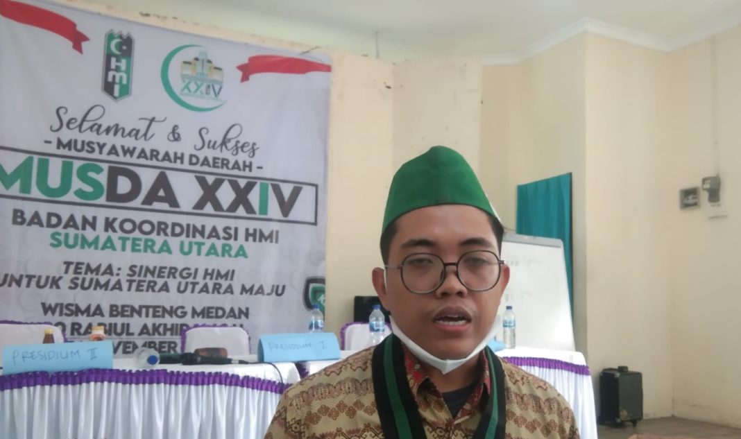 Musda ke-XXIV Badko HMI Sumut