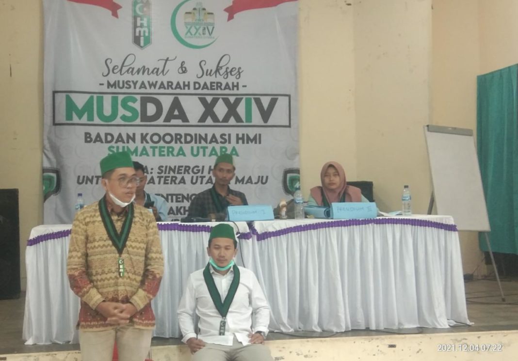 Ketum Badko HMI Sumut