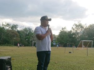 Givo Aldino Anggota DPRD Sijunjung Buka Secara Resmi Turnamen Sepak Bola