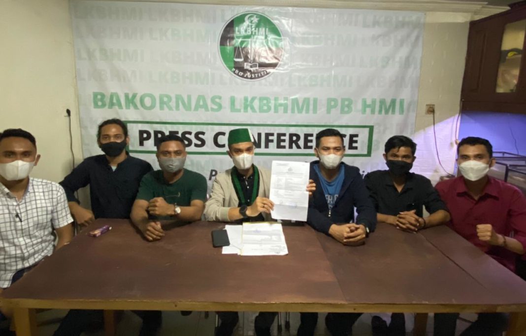 Bakornas LKBHMI PB HMI Desak Kapolri Copot