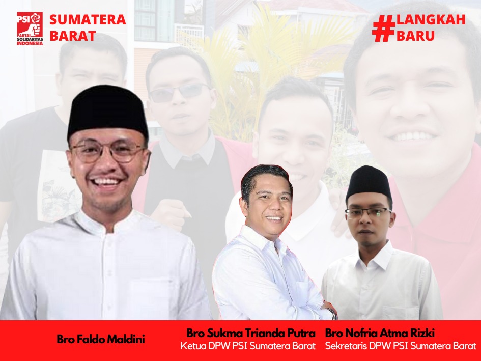 Langkah Baru, Faldo Maldini Dilepas dari Ketua PSI Sumbar, Diharapkan Fokus Pada Tugas di Istana