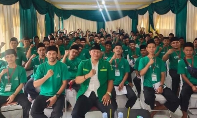 Akhir Tahun, GP Ansor Cianjur Gelar PKD 