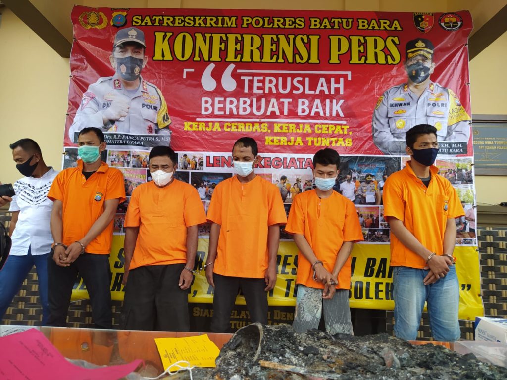 Jelang Akhir Tahun, Satreskrim Polres Batubara