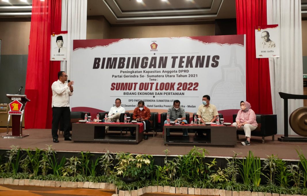 Kader Gerindra Sumut