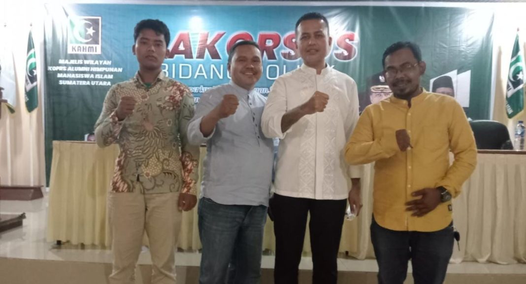 Kader KAHMI Sumut Harus Siapkan Diri dan Mengatur Strategi Politik 