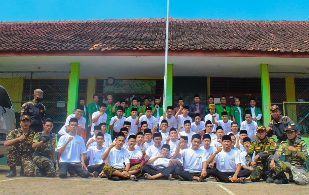Kepala Sekolah dan Ketua BPD Ikuti PKD GP Ansor Cikalong Kulon Cianjur