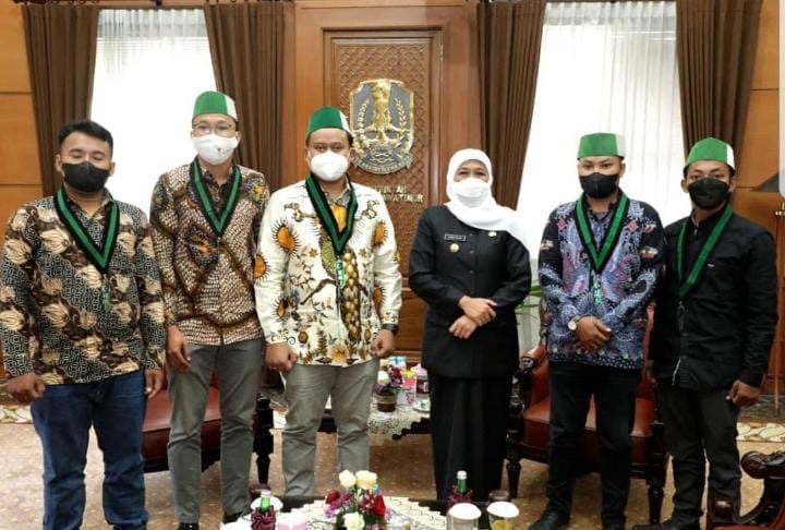 Khofifah Semoga Badko HMI Jatim