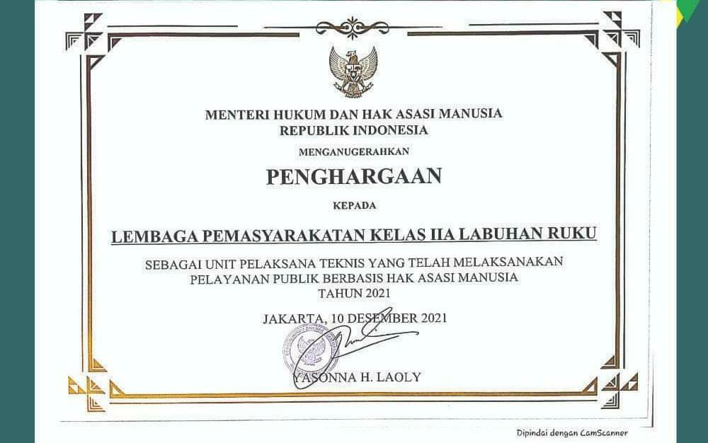 Lapas Labuhan Ruku