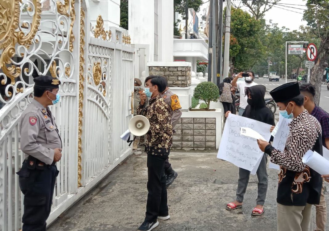 MAKI Kritik Pembangunan Revitalisasi Gedung Gubsu Tahap 2