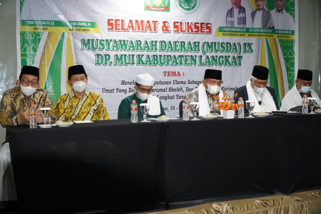 MUI Langkat