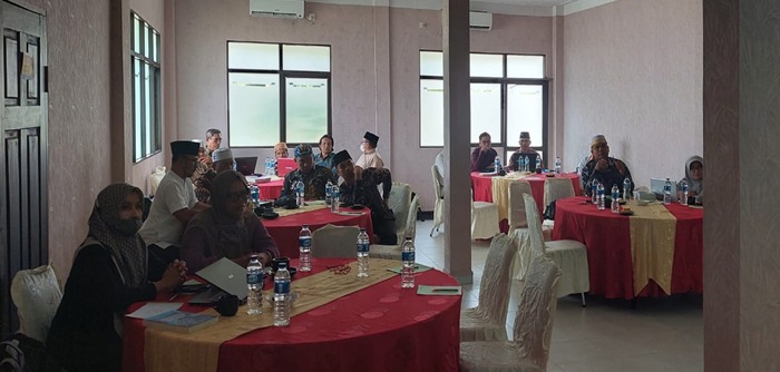 Mahasiswa Program Doktoral S3 MPI FITK UIN-SU Medan