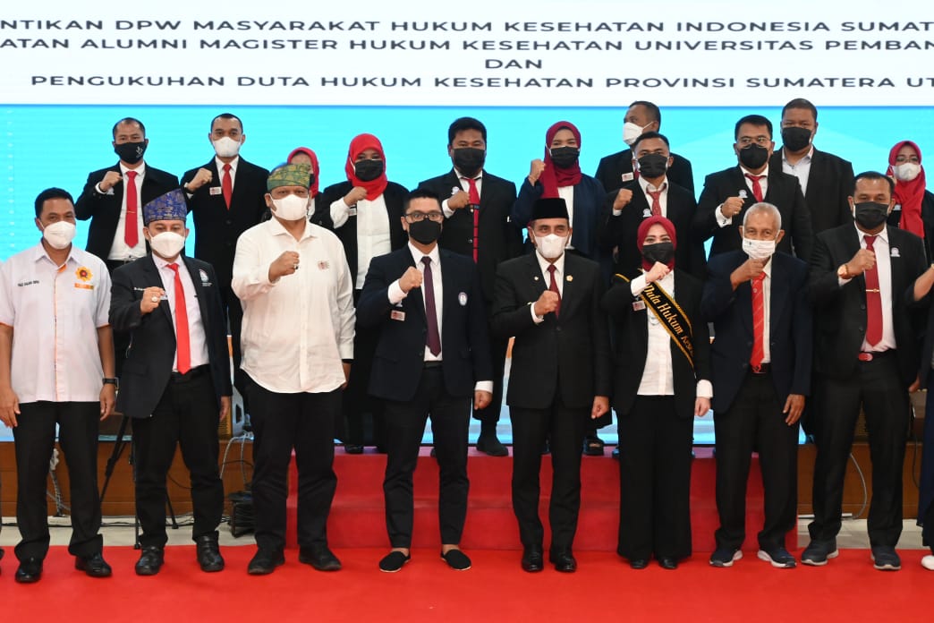 Pelantikan Pengurus MHKI Sumut