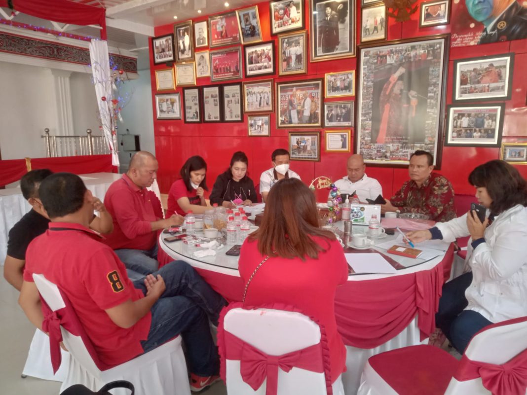 Natal Bersama PDI Perjuangan Sumut