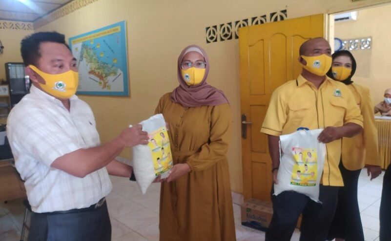 Pemimpin Harus Divaksin, Kali Ini Golkar Batubara Targetkan 1000 Warga Divaksin