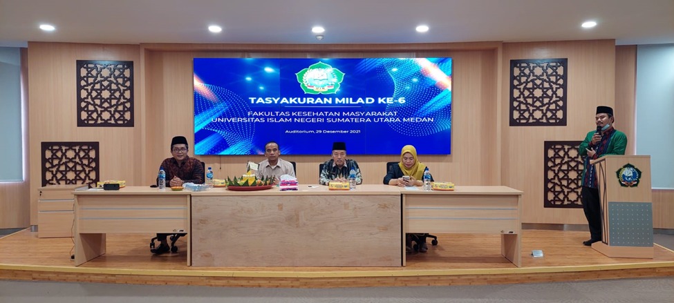 Milad ke-6 FKM UIN-SU Medan