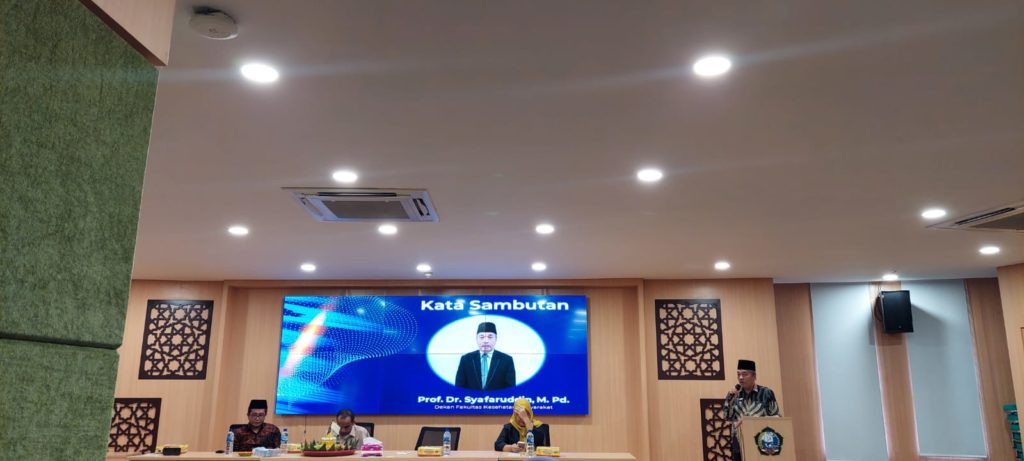 Milad ke-6 FKM UIN-SU Medan