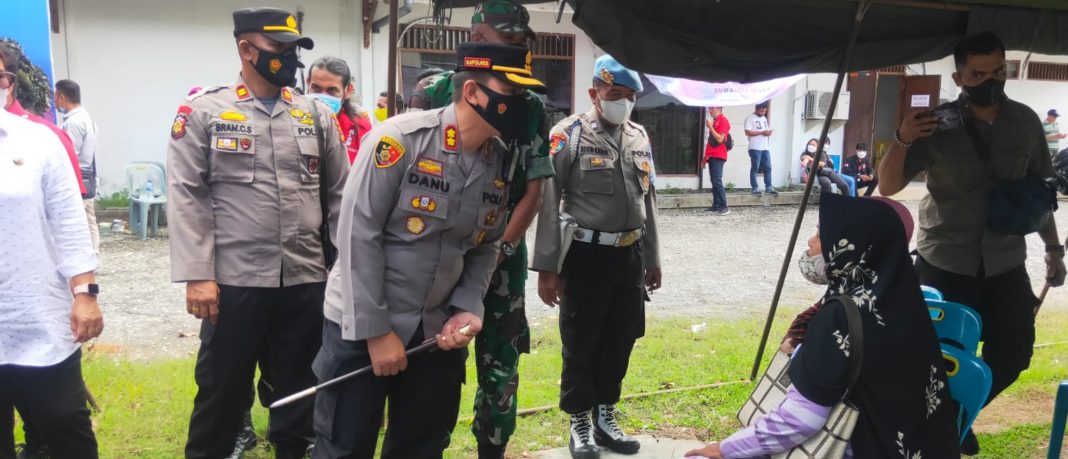 Polres Langkat dan GMNI
