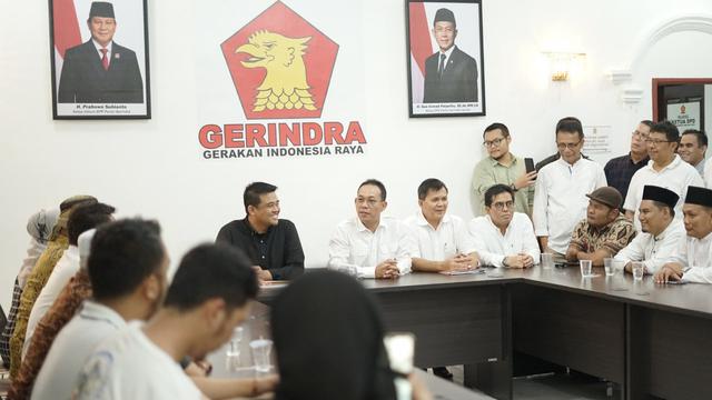 Rakorda Gerindra Sumut