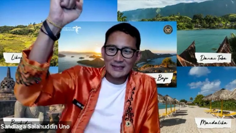 Rayakan Natal Perdana Sejak BPODT Terbentuk