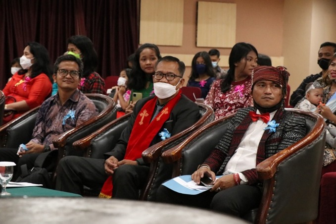 Rayakan Natal Perdana Sejak BPODT Terbentuk