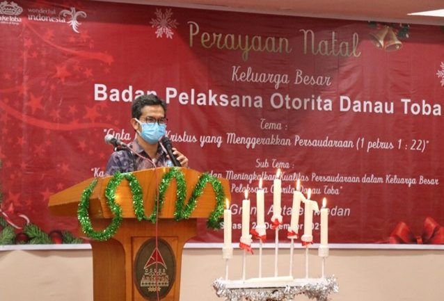 Rayakan Natal Perdana Sejak BPODT Terbentuk