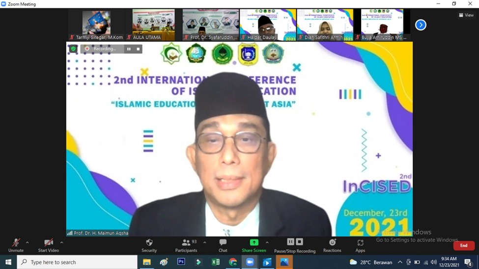 STIT AILU Laksanakan Konferensi Internasional Pendidikan Islam