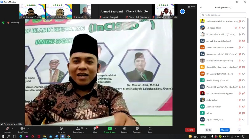 STIT AILU Laksanakan Konferensi Internasional Pendidikan Islam