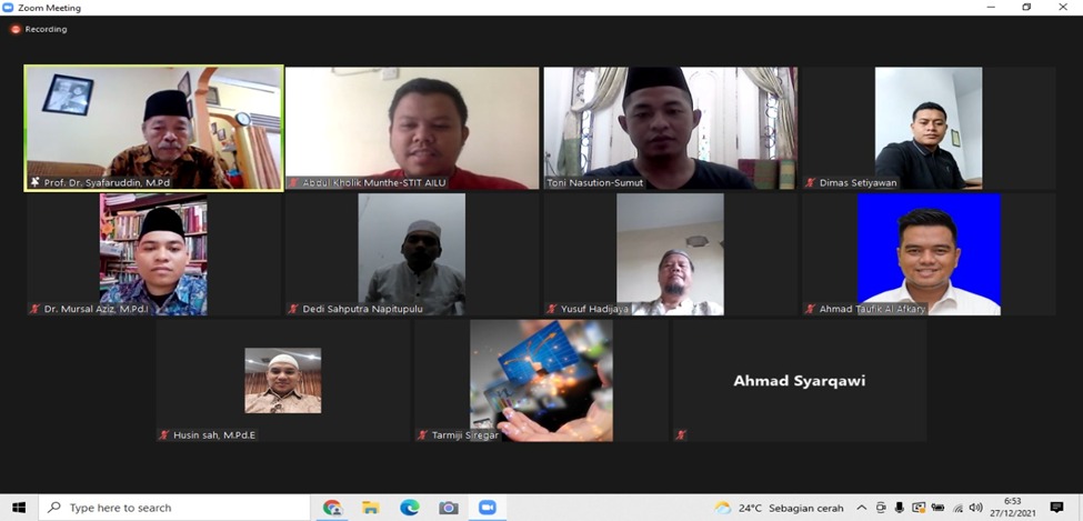 STIT Al Ittihadiyah Labuhanbatu Utara 