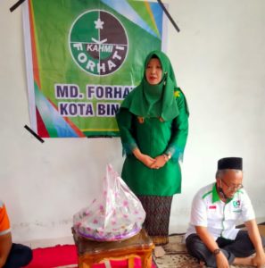 Milad ke-23 Tahun Forhati Binjai