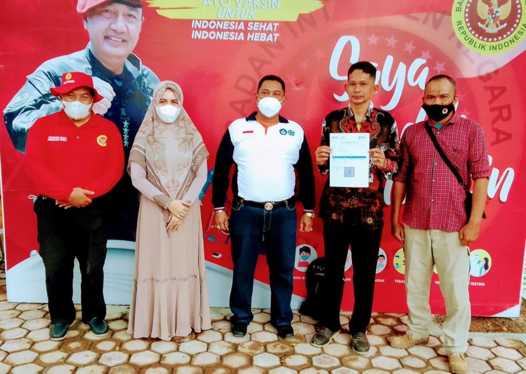 Sekretariat Gugus Tugas Covid-19 Universitas Samudera dan BIN