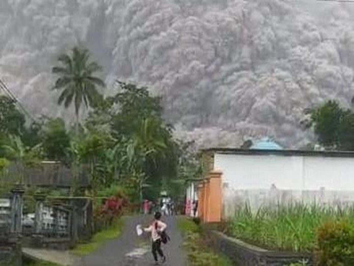 Semeru Haru Semeru Lucu