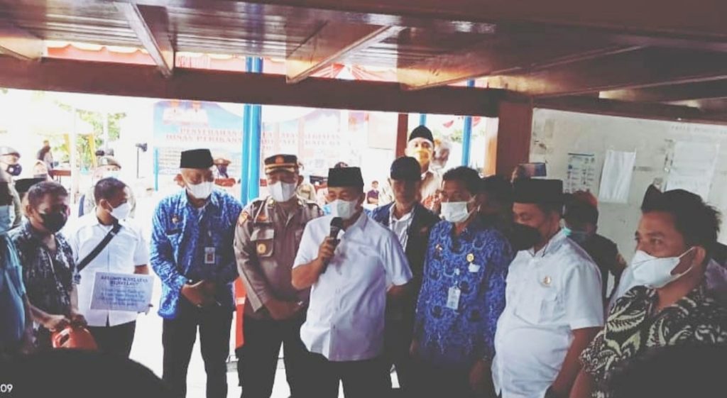 Bantuan Alat Nelayan,
