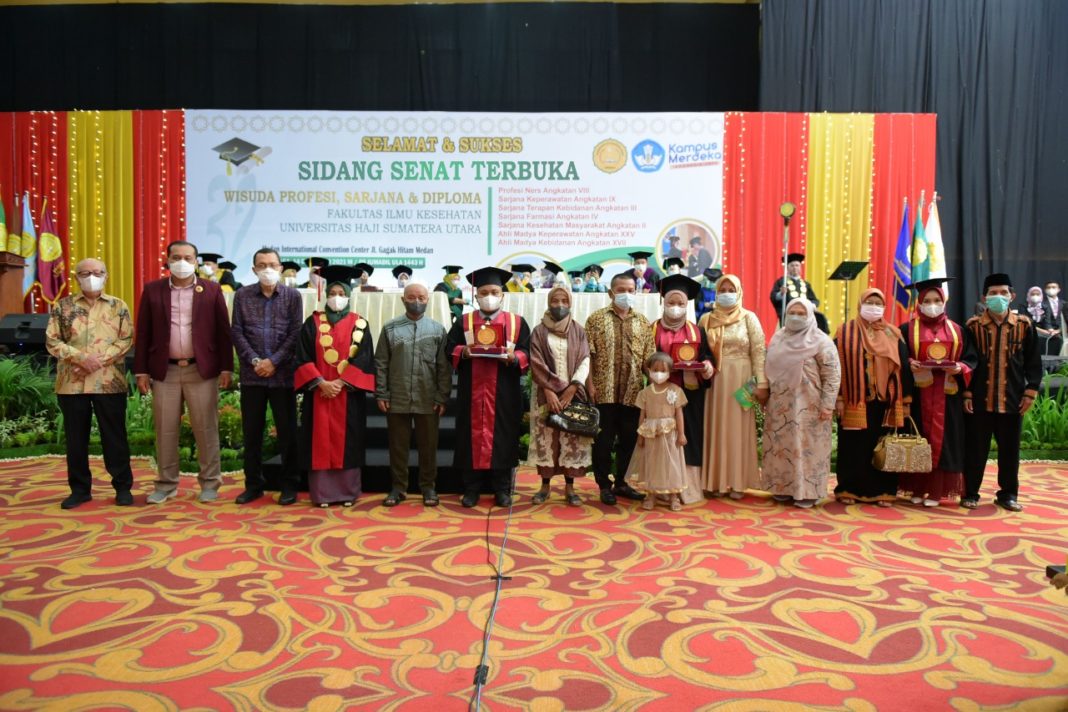 UNHAJ Sumut Wisuda
