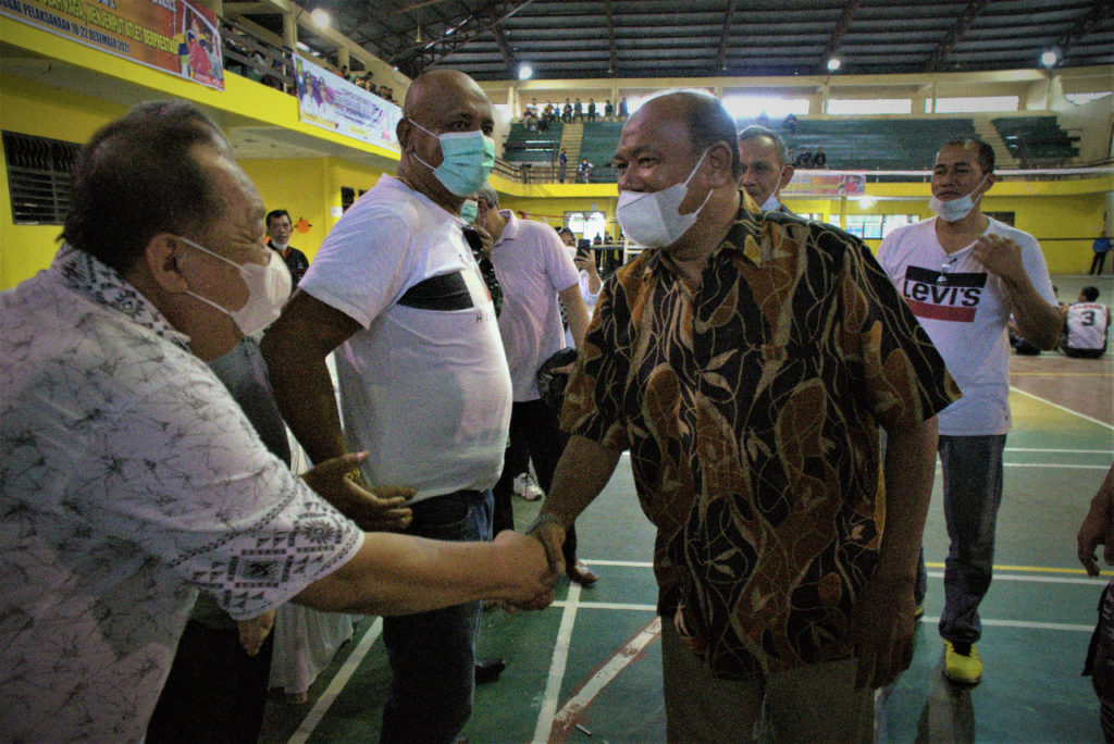 Turnamen Bola Voli Bupati Langkat CUP Tahun 2021