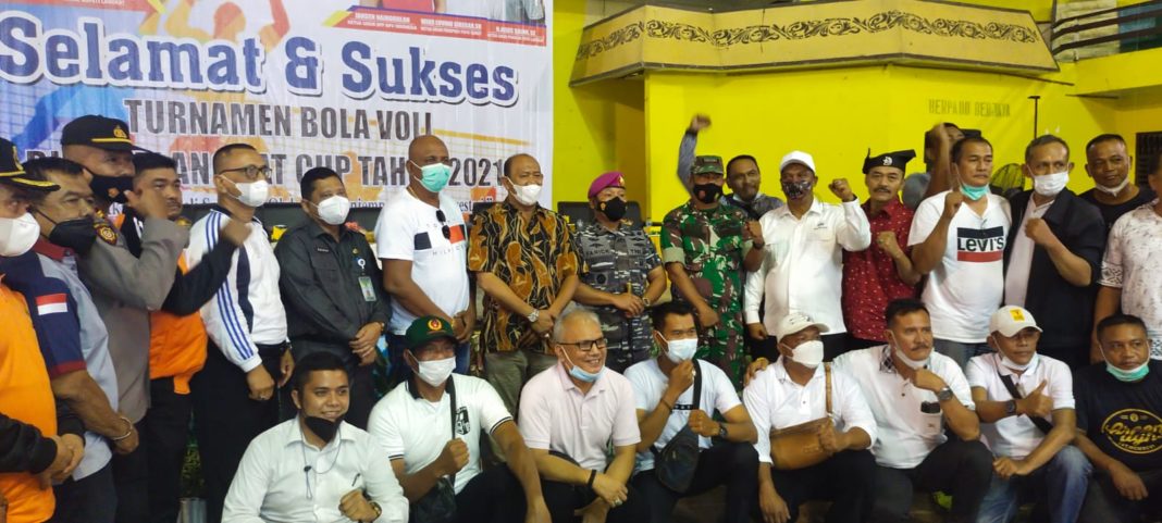 Turnamen Bola Voli Bupati Langkat CUP Tahun 2021