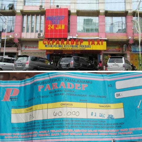 CV Paradep Taxi