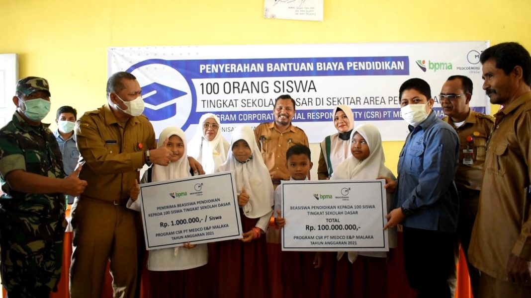 100 Siswa Aceh Timur