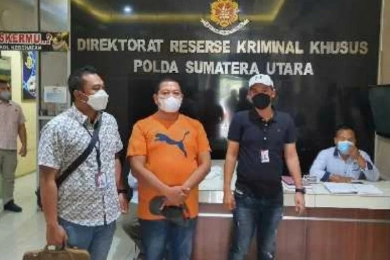 Abang Kandung Bupati Langkat Ditangkap