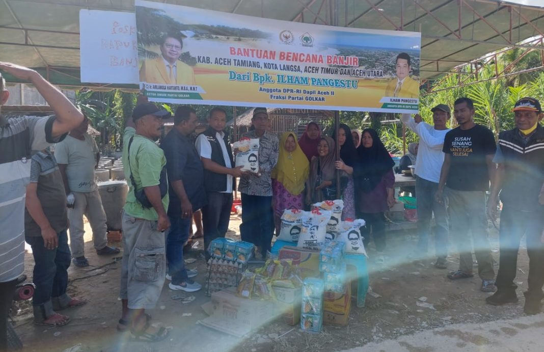 Anggota DPR RI Asal Aceh Ilham Pangestu
