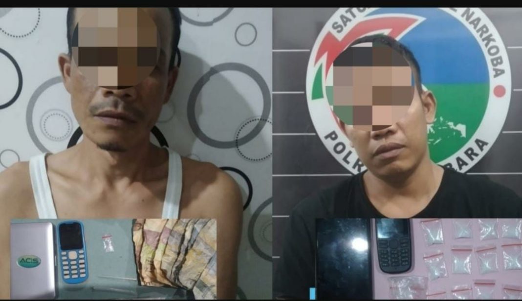 Bandar Sabu di Batubara Diringkus Satres Narkoba Polres Batubara
