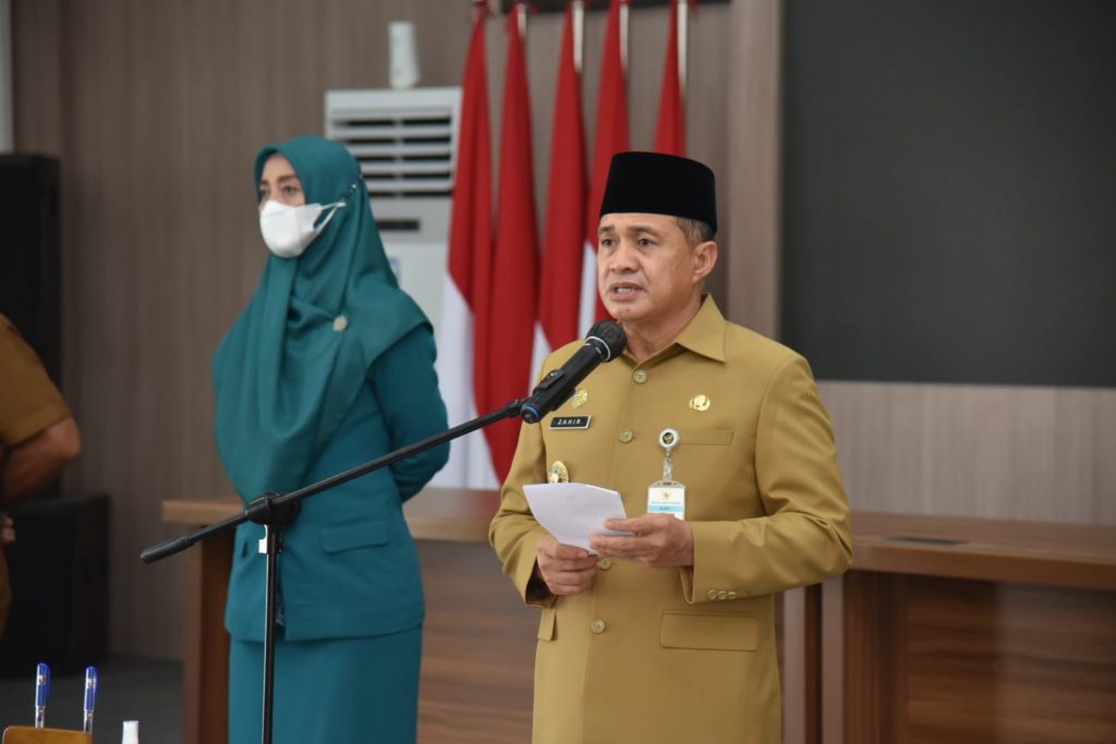Bupati Batu Bara Zahir