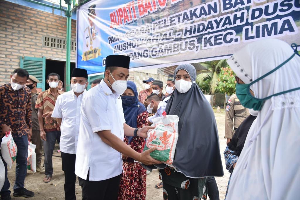 Bupati dan Ketua DPRD Batubara