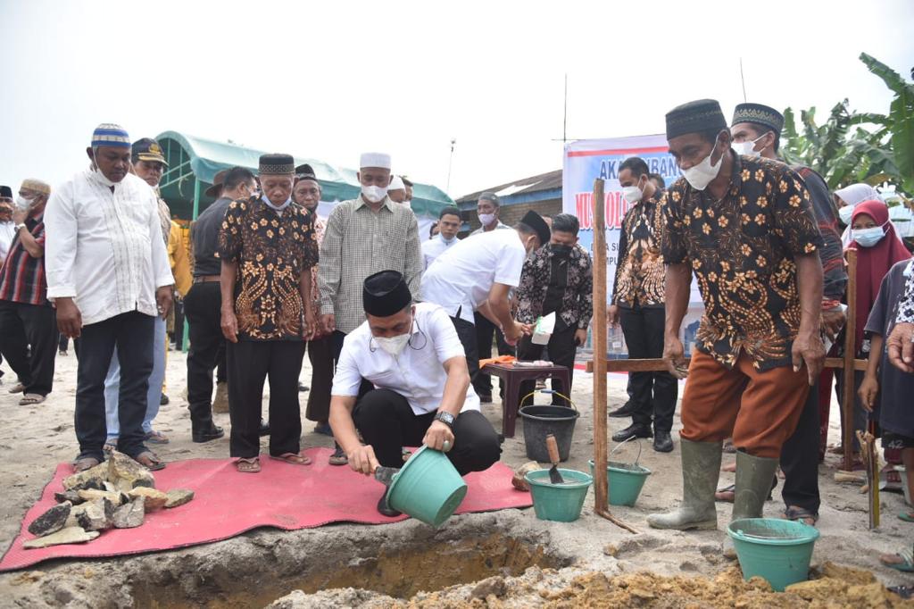 Bupati dan Ketua DPRD Batubara