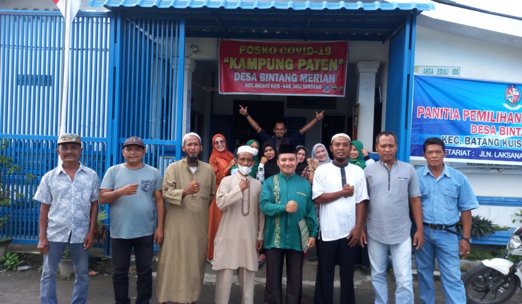 Calon Kades Bintang Meriah Deli Serdang