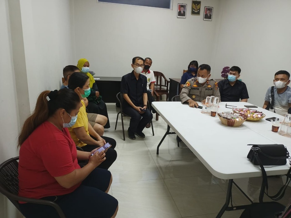 Suntikan Vaksin Kosong ke Siswa SD di Medan