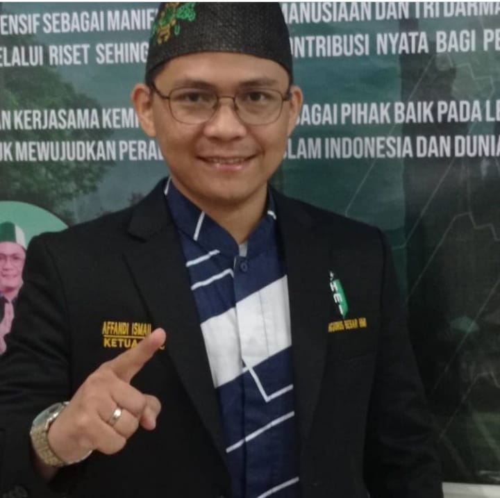 Habib Bahar Resmi Tersangka